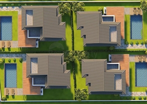 مشروع استثماري لفيلات 5 + 1 في كاليش