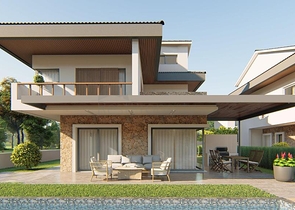 مشروع استثماري لفيلات 5 + 1 في كاليش