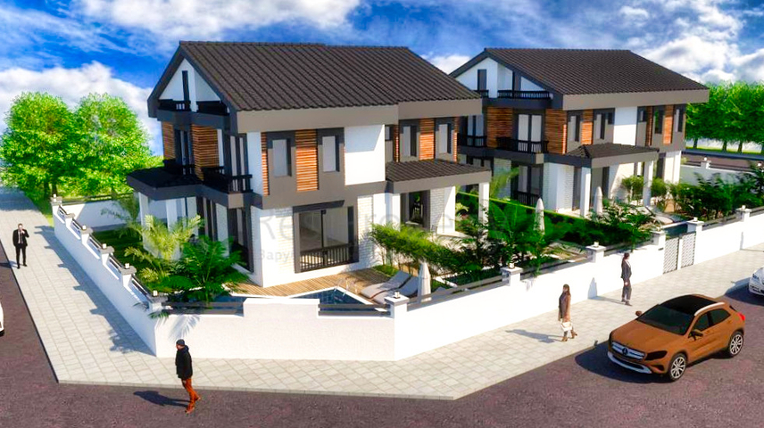 فيلا من 4 غرف نوم بالقرب من وسط فتحية