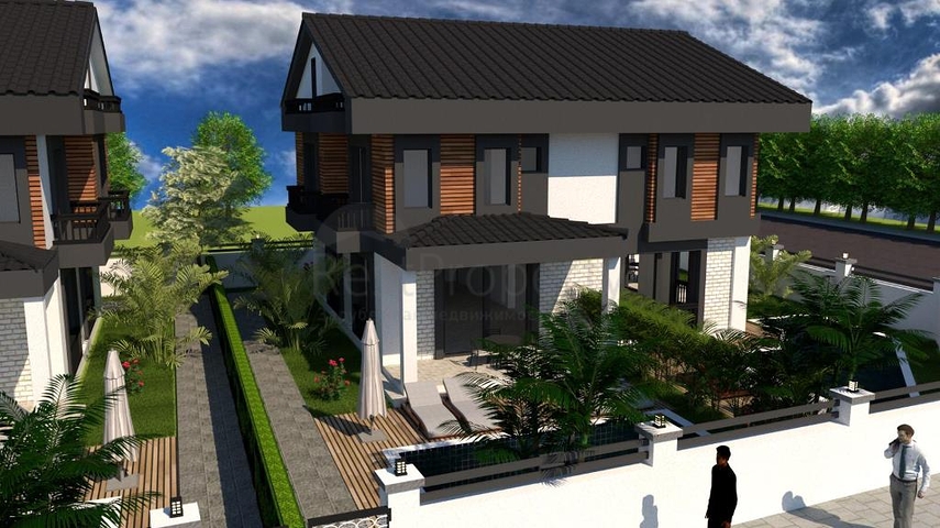 فيلا من 4 غرف نوم بالقرب من وسط فتحية