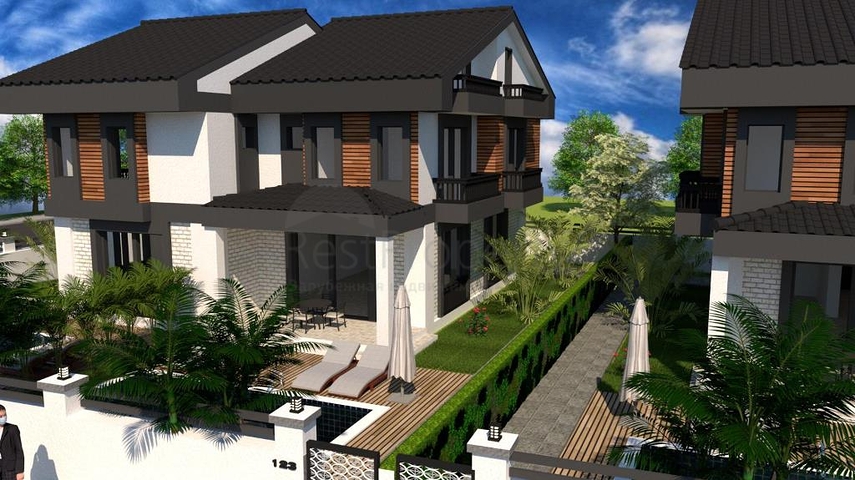 فيلا من 4 غرف نوم بالقرب من وسط فتحية