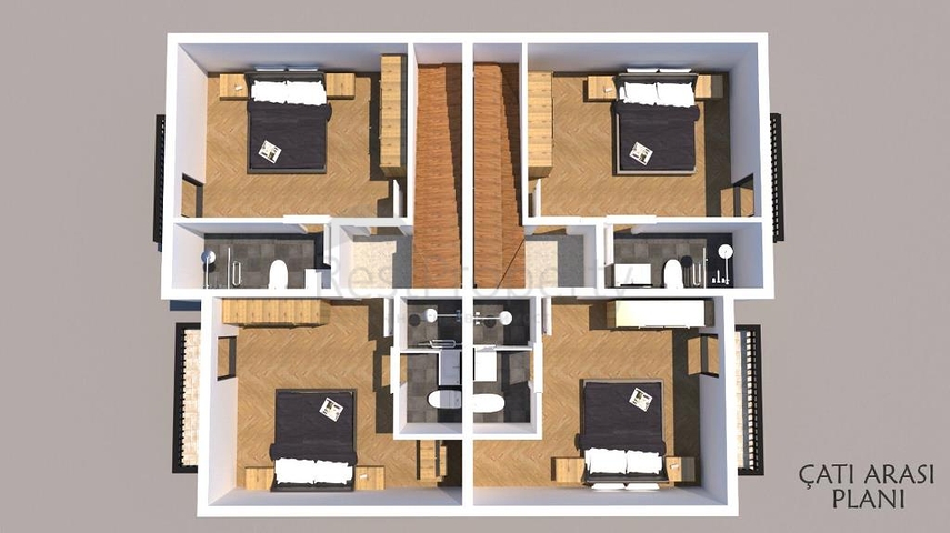 فيلا من 4 غرف نوم بالقرب من وسط فتحية