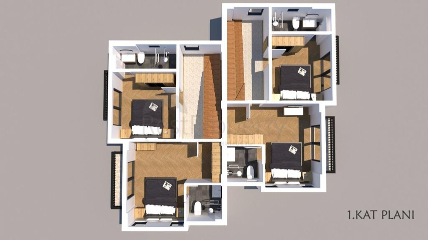 فيلا من 4 غرف نوم بالقرب من وسط فتحية