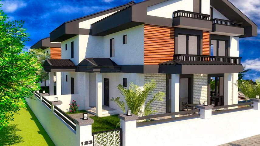 فيلا من 4 غرف نوم بالقرب من وسط فتحية