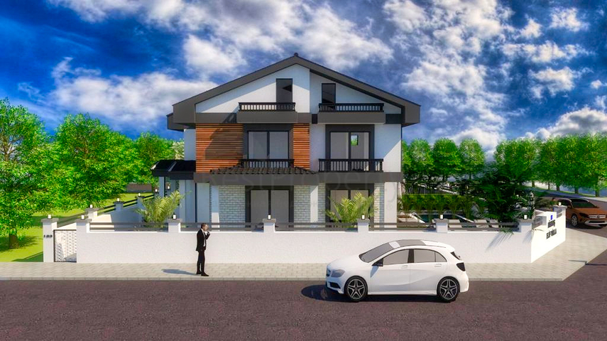 فيلا من 4 غرف نوم بالقرب من وسط فتحية