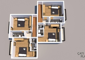 فيلا من 4 غرف نوم بالقرب من وسط فتحية