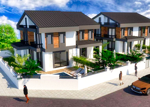 فيلا من 4 غرف نوم بالقرب من وسط فتحية