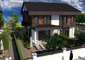 فيلا من 4 غرف نوم بالقرب من وسط فتحية