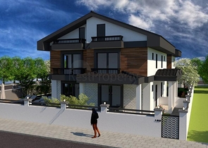 فيلا من 4 غرف نوم بالقرب من وسط فتحية