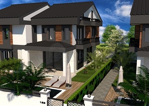 فيلا من 4 غرف نوم بالقرب من وسط فتحية