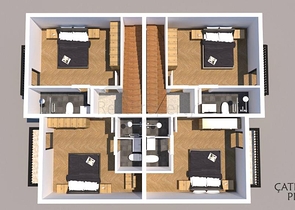 فيلا من 4 غرف نوم بالقرب من وسط فتحية