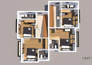 فيلا من 4 غرف نوم بالقرب من وسط فتحية