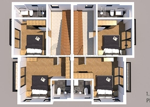 فيلا من 4 غرف نوم بالقرب من وسط فتحية