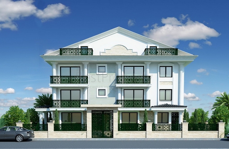 فلل للبيع 4 + 1 في فتحية