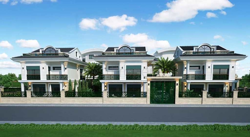 فلل للبيع 4 + 1 في فتحية