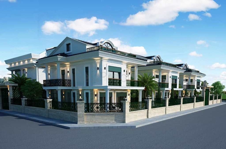 فلل للبيع 4 + 1 في فتحية