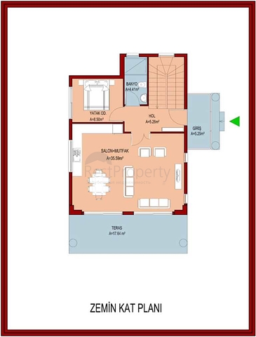 فلل للبيع 4 + 1 في فتحية