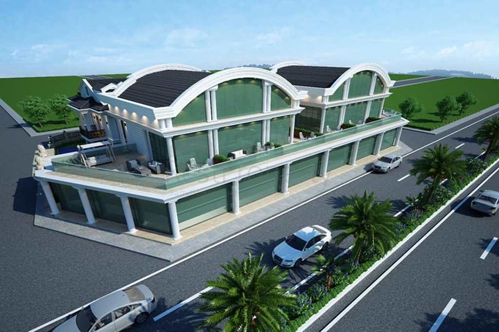 فلل للبيع 4 + 1 في فتحية