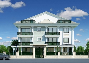 فلل للبيع 4 + 1 في فتحية