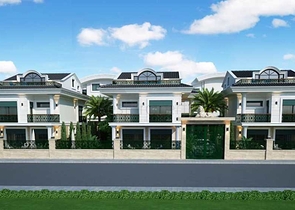 فلل للبيع 4 + 1 في فتحية