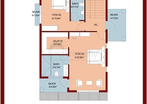 فلل للبيع 4 + 1 في فتحية