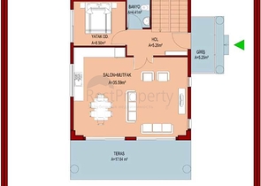 فلل للبيع 4 + 1 في فتحية