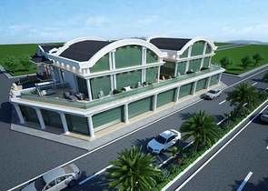 فلل للبيع 4 + 1 في فتحية