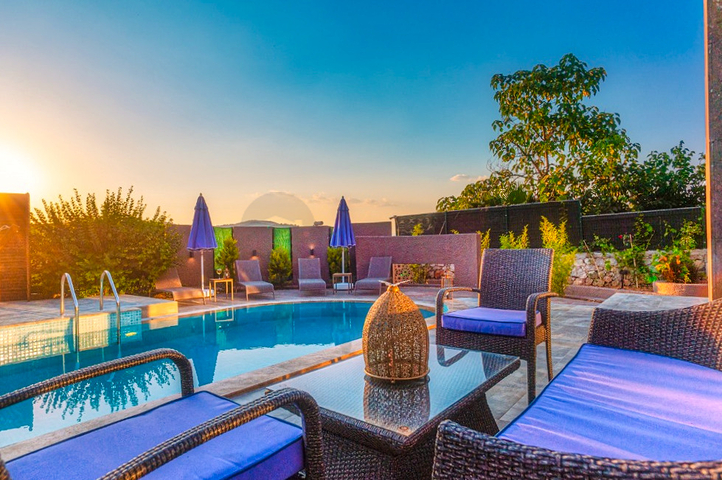 فيلا فاخرة 3 غرف نوم في أوفاجيك فتحية