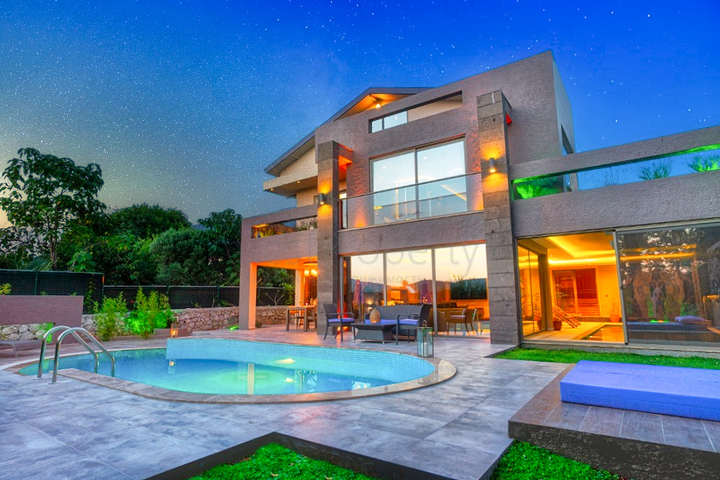 فيلا فاخرة 3 غرف نوم في أوفاجيك فتحية