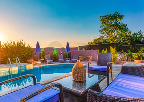 فيلا فاخرة 3 غرف نوم في أوفاجيك فتحية