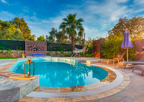 فيلا فاخرة 3 غرف نوم في أوفاجيك فتحية