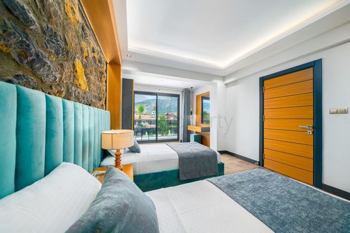 فيلا فاخرة مع 3 غرف نوم في Ovacik