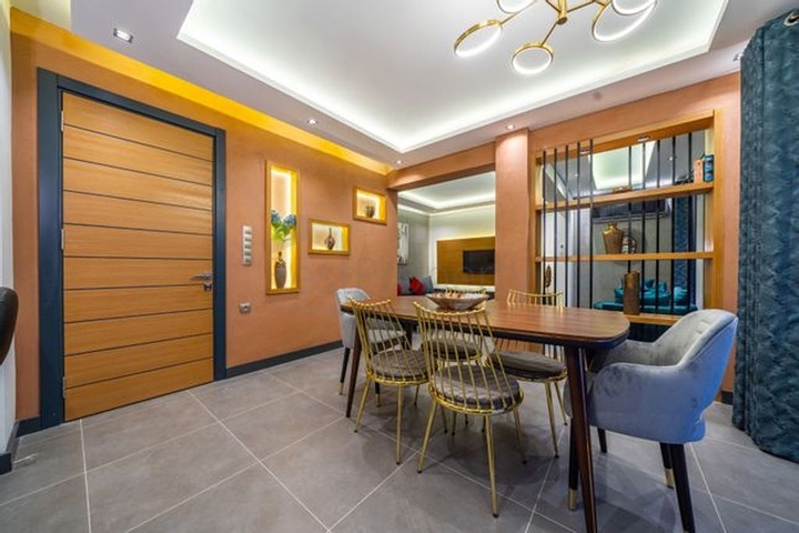 فيلا فاخرة مع 3 غرف نوم في Ovacik