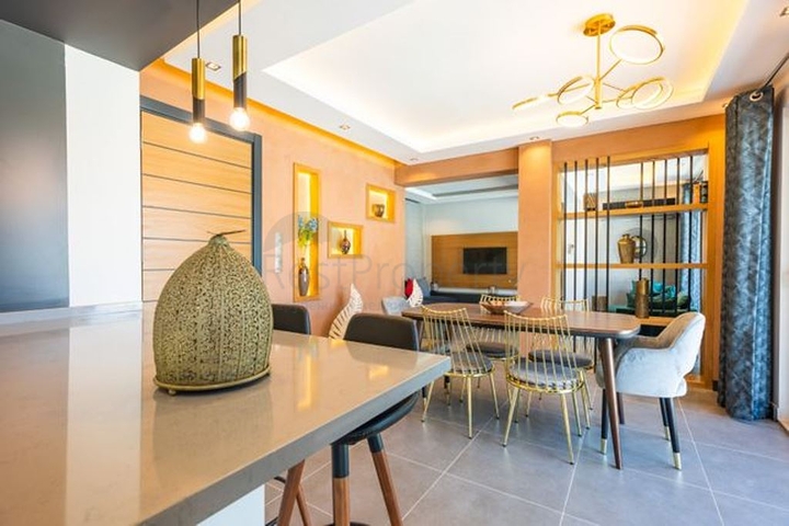 فيلا فاخرة مع 3 غرف نوم في Ovacik