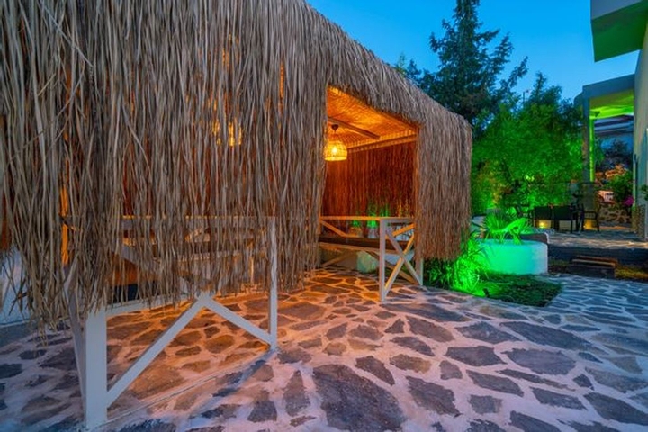 فيلا فاخرة مع 3 غرف نوم في Ovacik