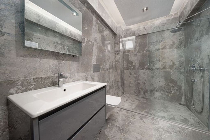 فيلا فاخرة مع 3 غرف نوم في Ovacik