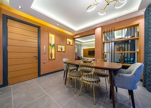 فيلا فاخرة مع 3 غرف نوم في Ovacik