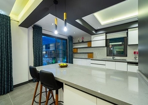 فيلا فاخرة مع 3 غرف نوم في Ovacik