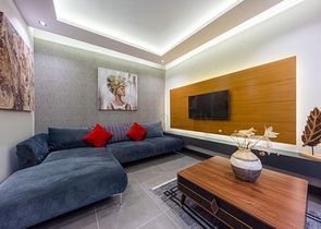 فيلا فاخرة مع 3 غرف نوم في Ovacik