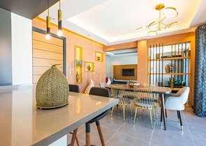 فيلا فاخرة مع 3 غرف نوم في Ovacik