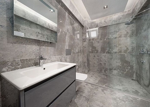 فيلا فاخرة مع 3 غرف نوم في Ovacik