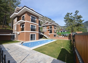 فيلا منفصلة مع 4 غرف نوم في Gecek