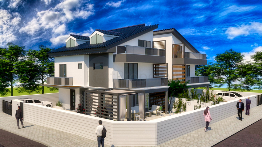 فيلا شبه منفصلة من 4 غرف نوم في كاليس فتحية