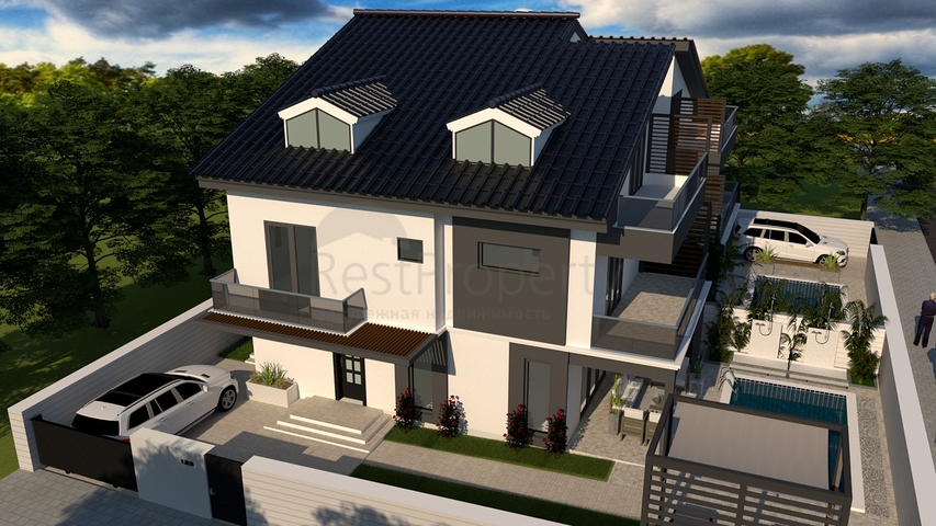 فيلا شبه منفصلة من 4 غرف نوم في كاليس فتحية