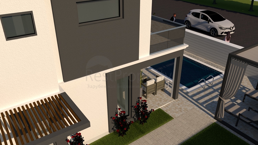 فيلا شبه منفصلة من 4 غرف نوم في كاليس فتحية