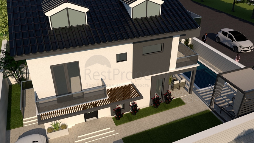 فيلا شبه منفصلة من 4 غرف نوم في كاليس فتحية