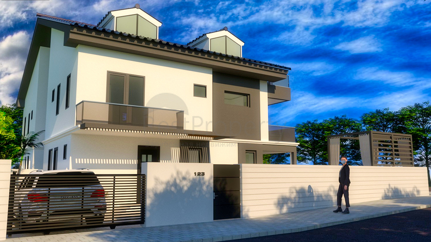 فيلا شبه منفصلة من 4 غرف نوم في كاليس فتحية