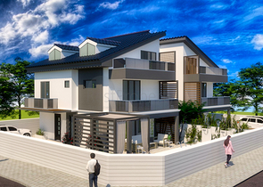 فيلا شبه منفصلة من 4 غرف نوم في كاليس فتحية