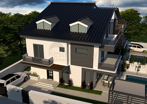 فيلا شبه منفصلة من 4 غرف نوم في كاليس فتحية