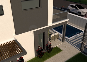 فيلا شبه منفصلة من 4 غرف نوم في كاليس فتحية